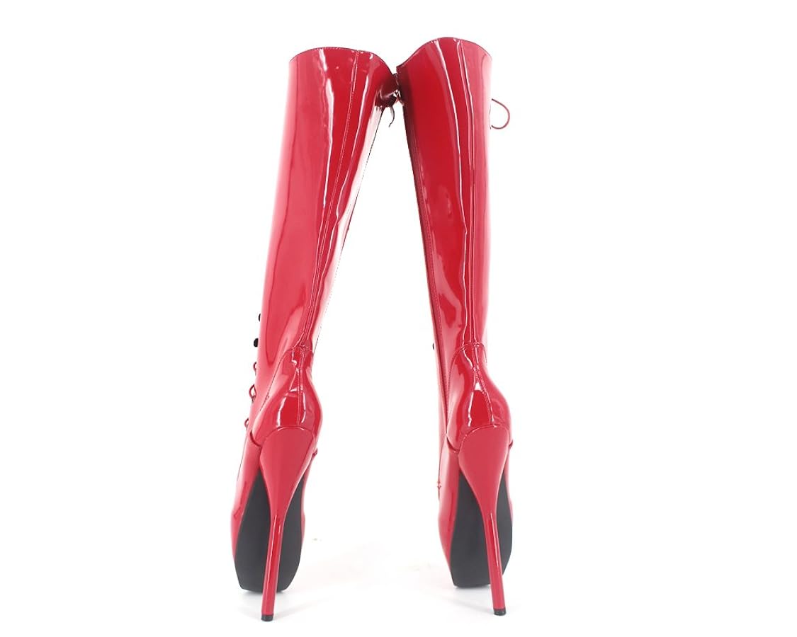 Amazon | [WONDERHEEL] 超高いハイヒール 18cm ピンヒール